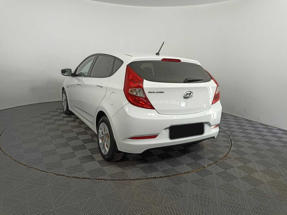 Hyundai Solaris, 2016 Фото №5