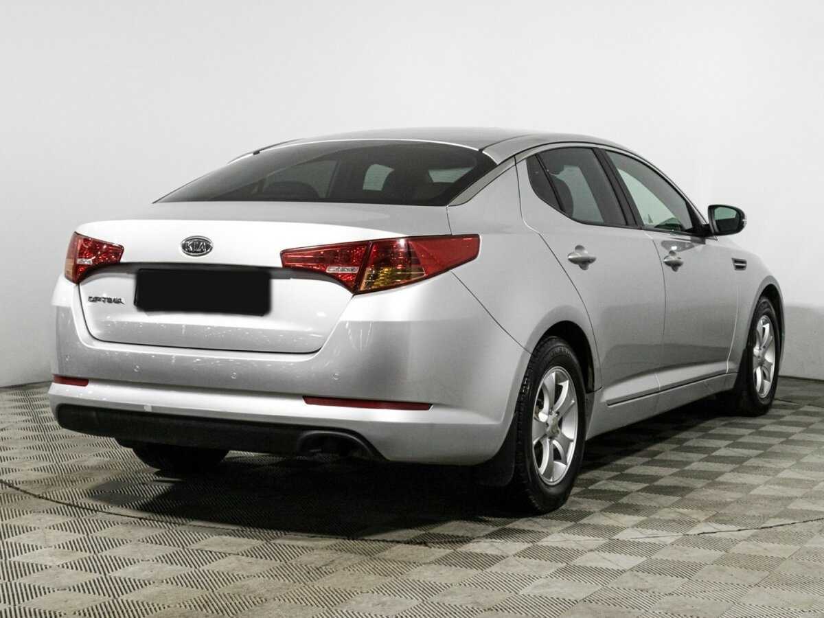Kia Optima, 2012 Фото №5