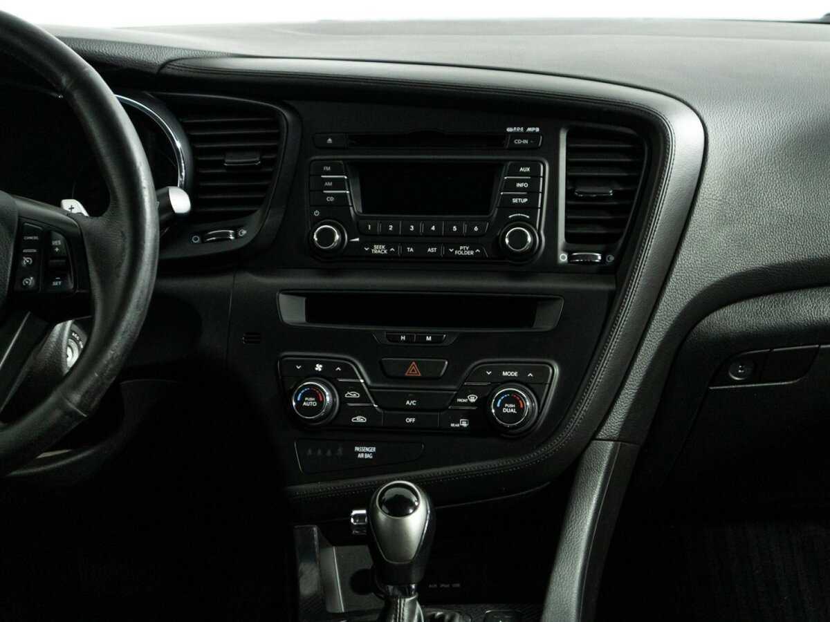 Kia Optima, 2012 Фото №14