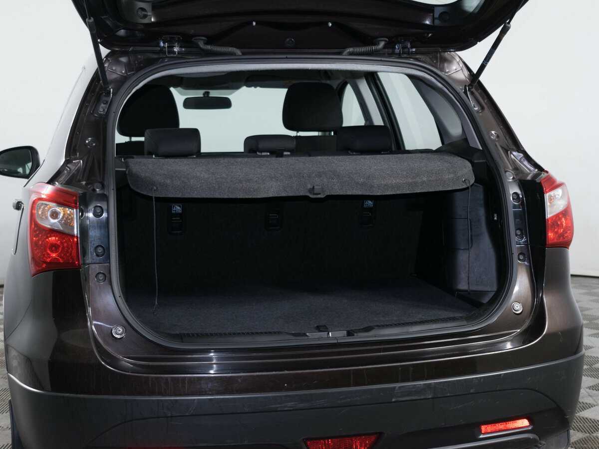 Suzuki SX4, 2014 Фото №7