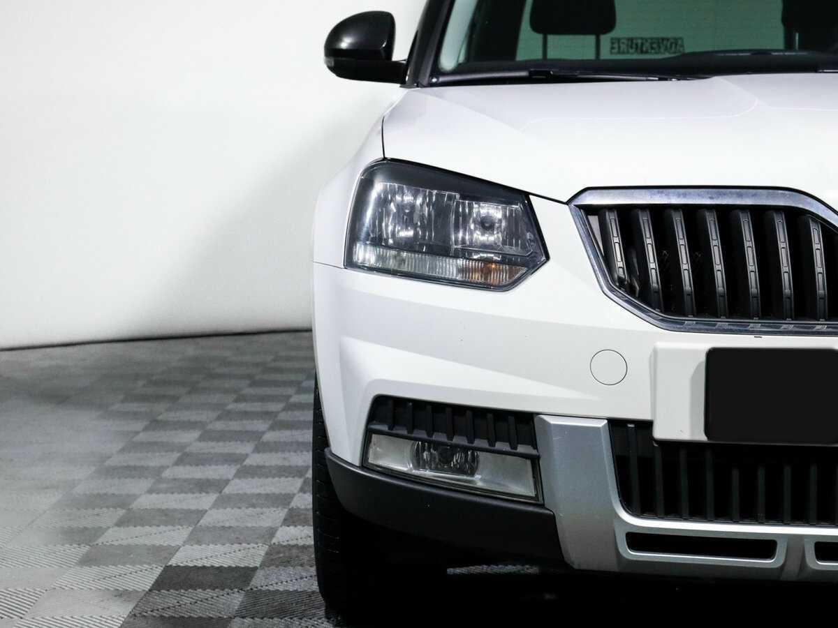 Skoda Yeti, 2017 Фото №15