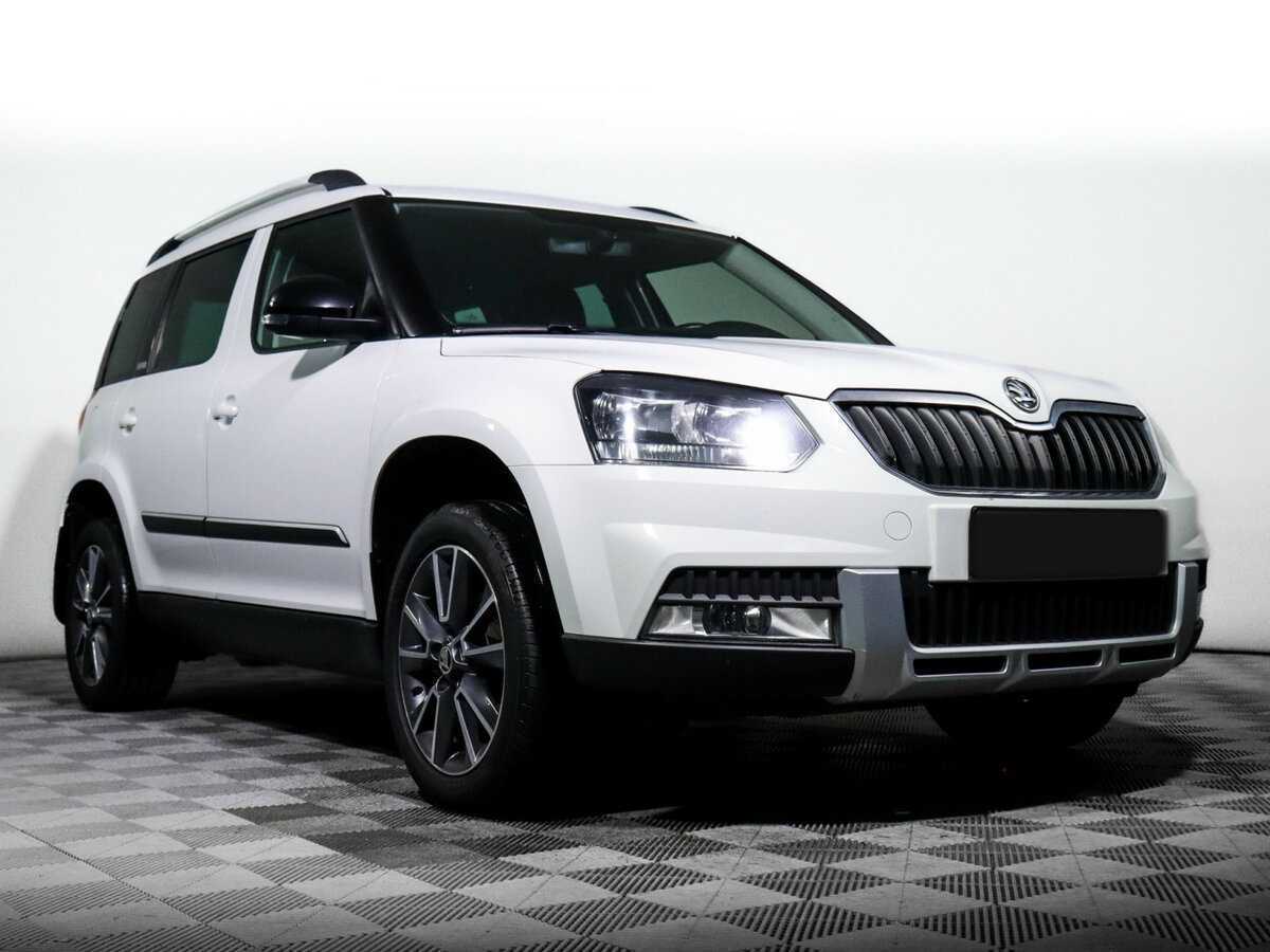 Skoda Yeti, 2017 Фото №16
