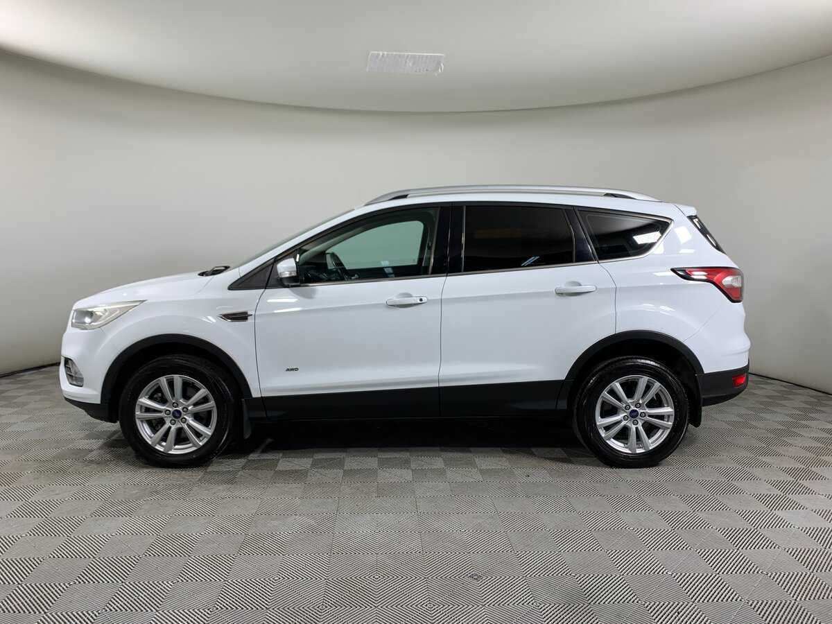 Ford Kuga, 2017 Фото №8