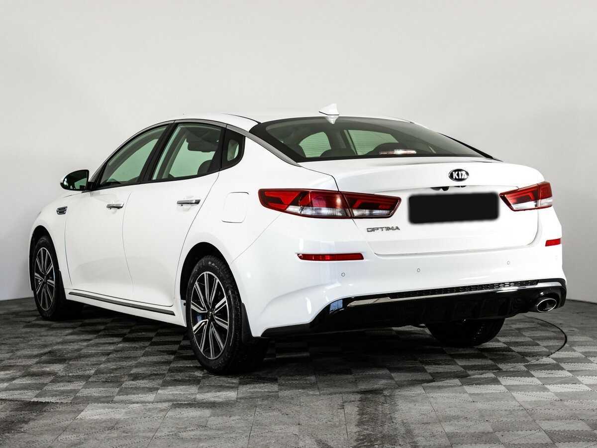 Kia Optima, 2019 Фото №6