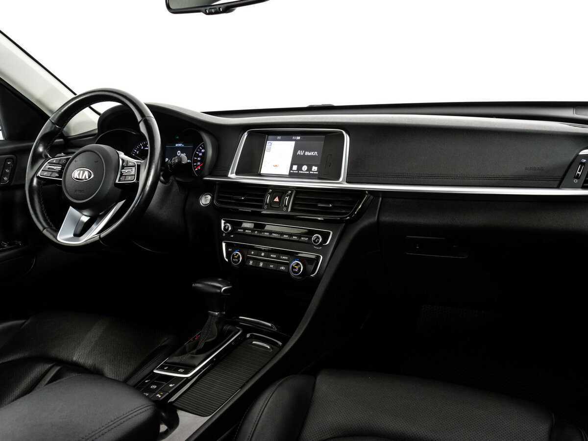 Kia Optima, 2019 Фото №7