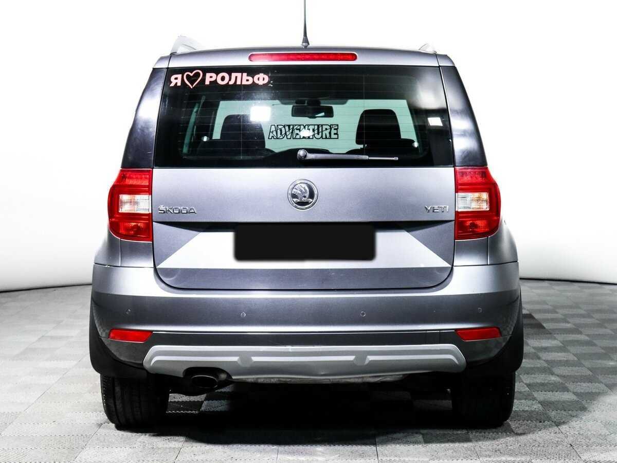 Skoda Yeti, 2014 Фото №6