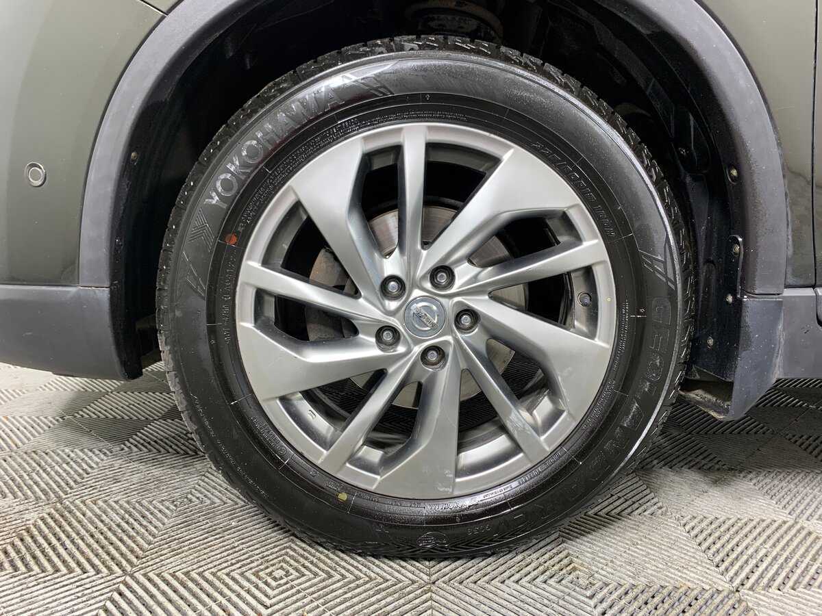 Nissan X-Trail, 2016 Фото №9