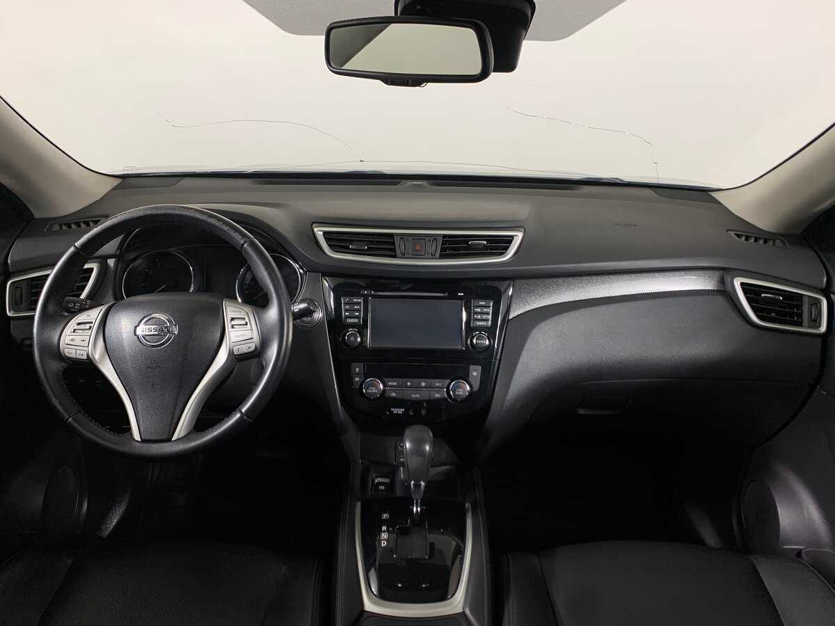 Nissan X-Trail, 2016 Фото №13