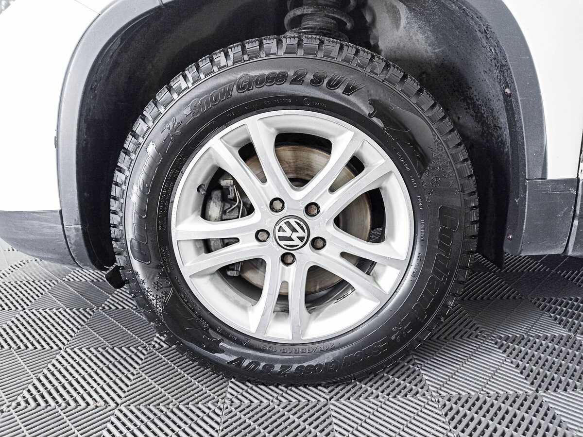 Volkswagen Tiguan, 2013 Фото №18