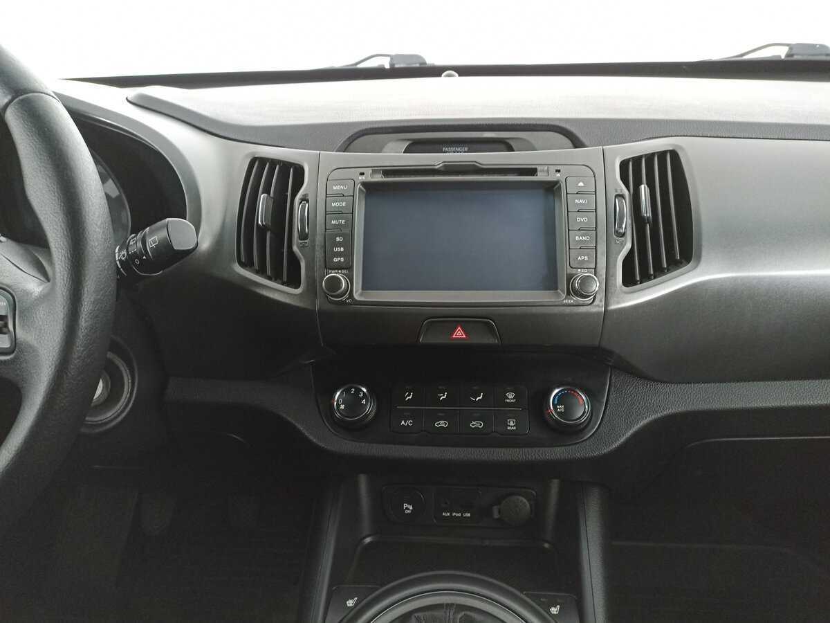 Kia Sportage, 2012 Фото №15