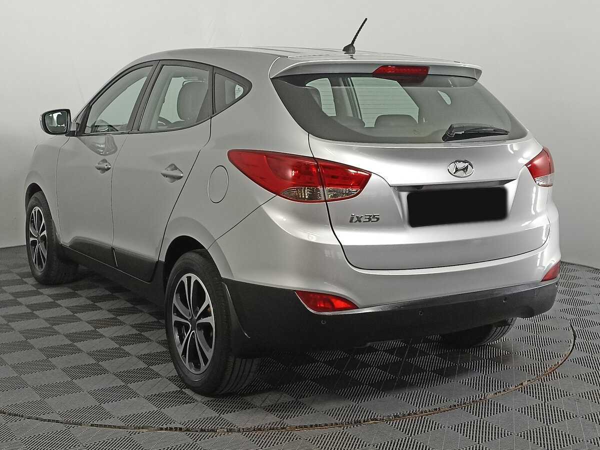 Hyundai ix35, 2013 Фото №6