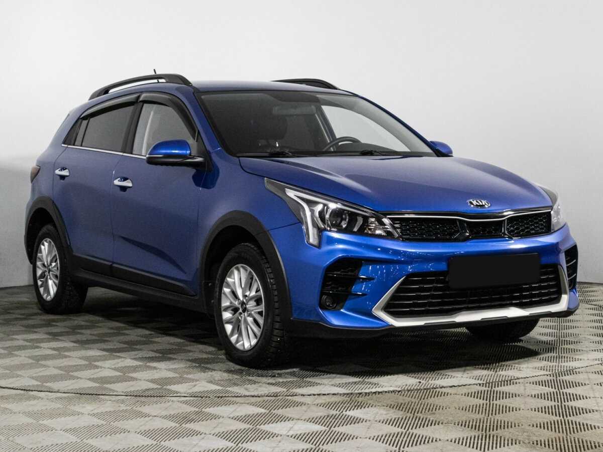 Kia Rio X, 2021 Фото №3