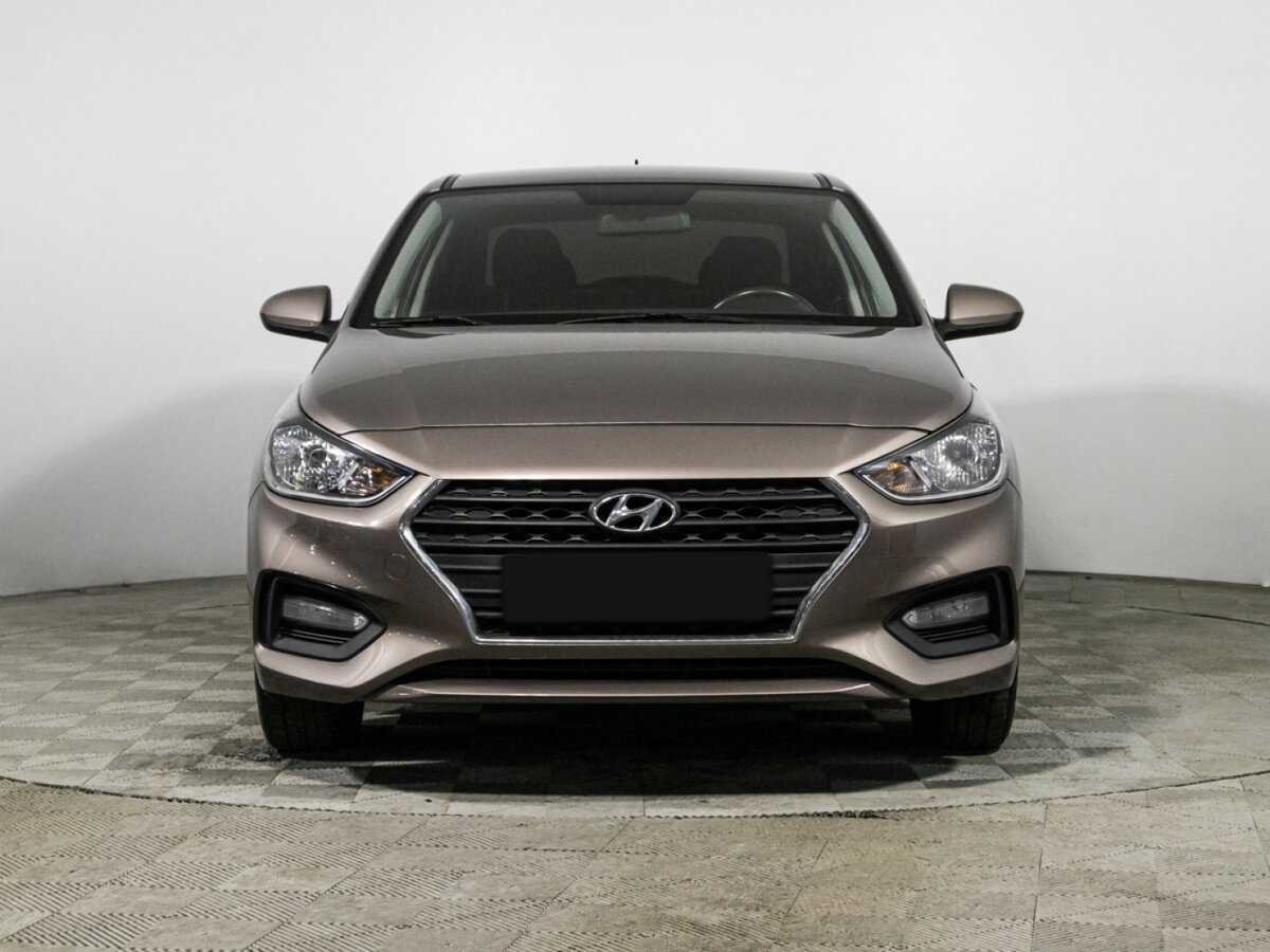 Hyundai Solaris, 2019 Фото №2
