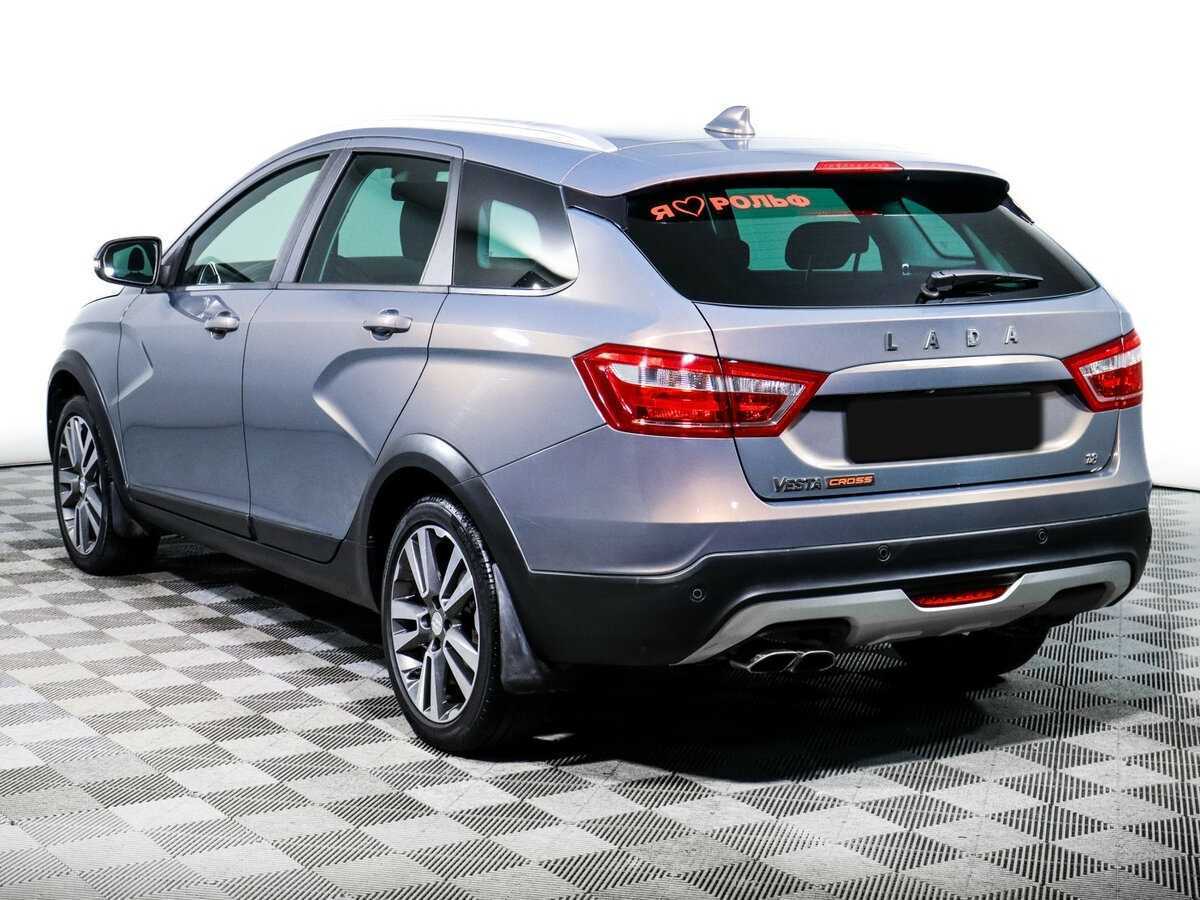 Lada (ВАЗ) Vesta SW Cross, 2018 Фото №7