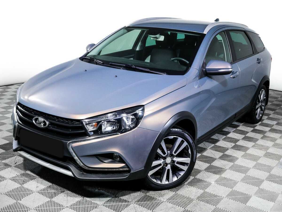Lada (ВАЗ) Vesta SW Cross, 2018 Фото №16