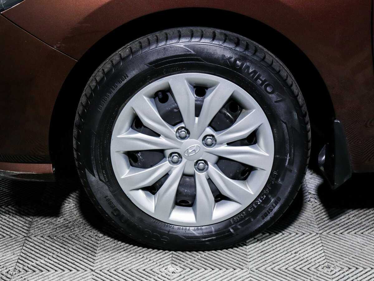 Hyundai Solaris, 2021 Фото №15