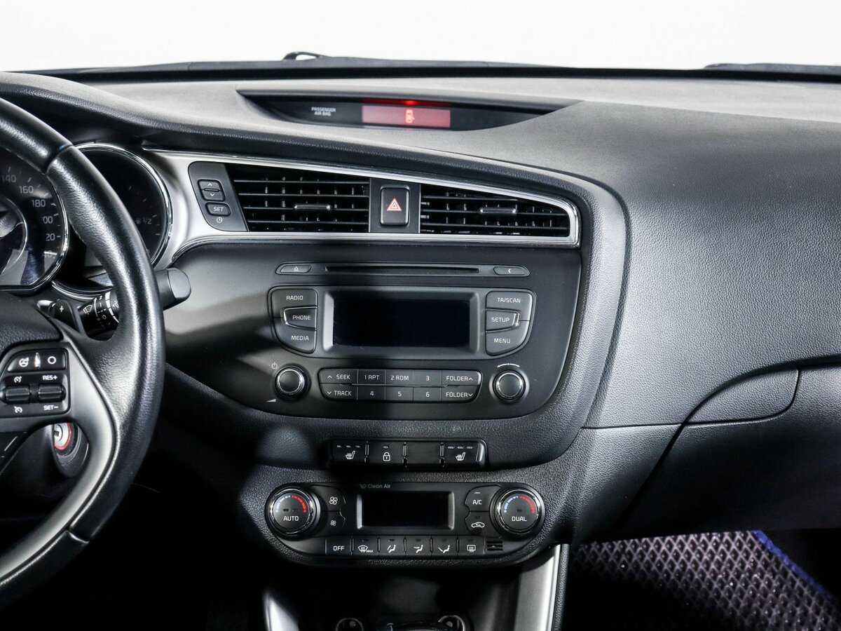 Kia Ceed, 2016 Фото №10