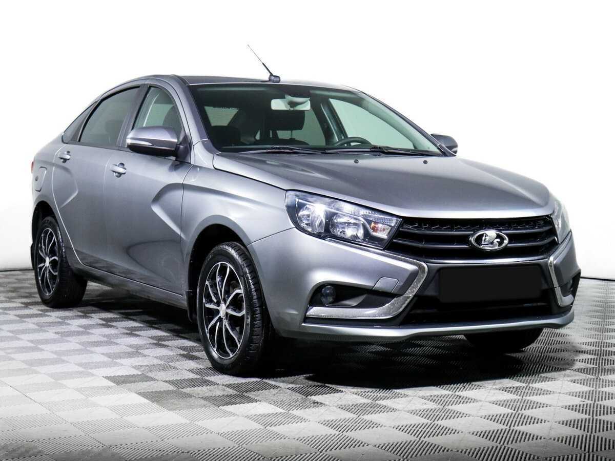 Lada (ВАЗ) Vesta, 2016 Фото №3