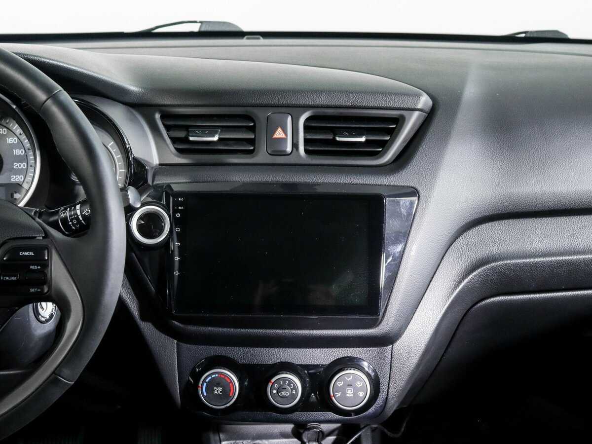 Kia Rio, 2015 Фото №10