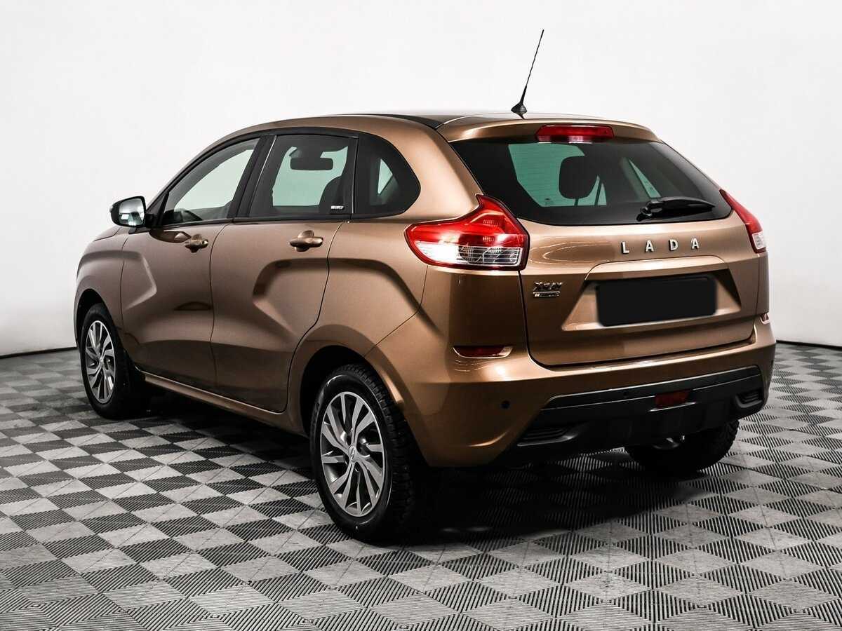 Lada (ВАЗ) XRAY, 2020 Фото №7
