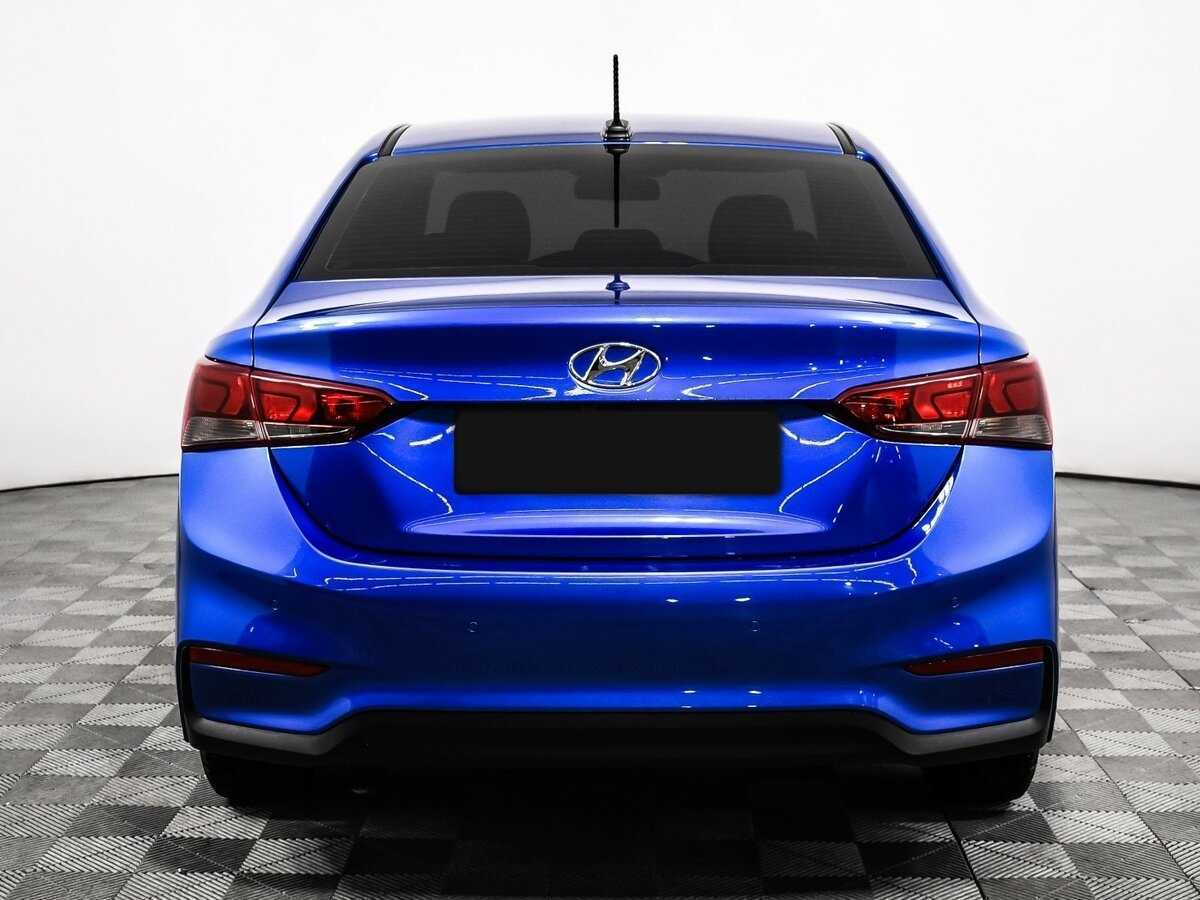 Hyundai Solaris, 2018 Фото №6