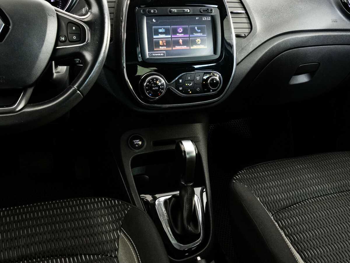 Renault Kaptur, 2017 Фото №13