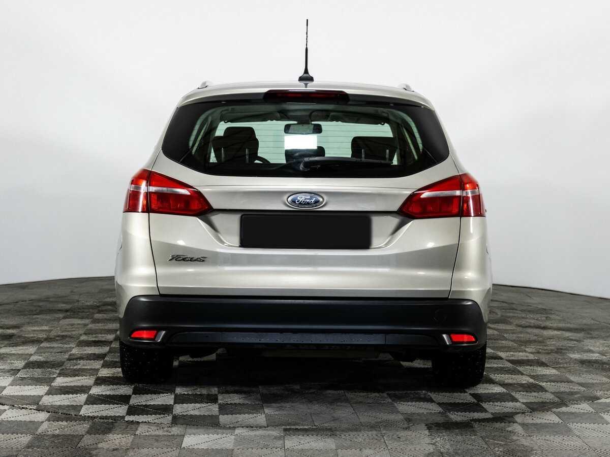 Ford Focus, 2017 Фото №5