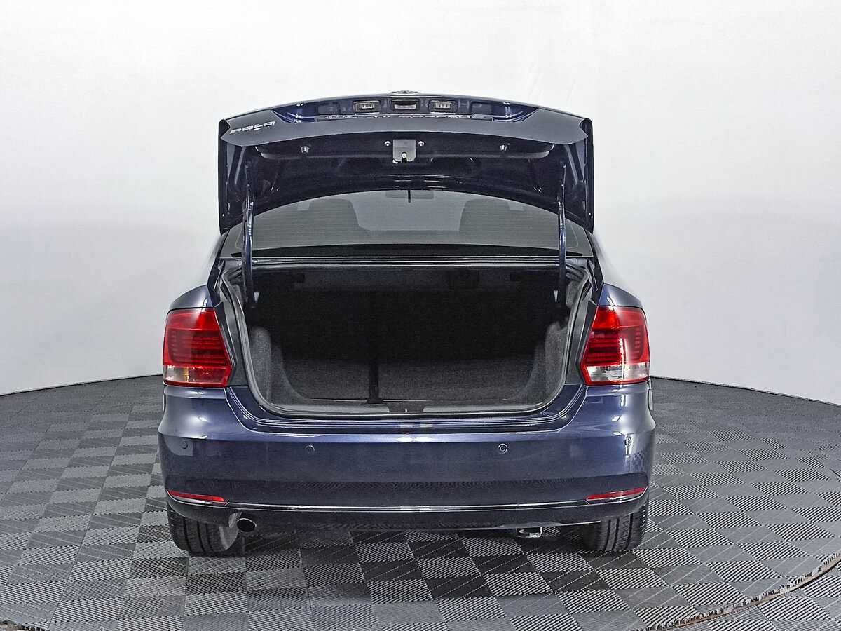 Volkswagen Polo, 2016 Фото №10