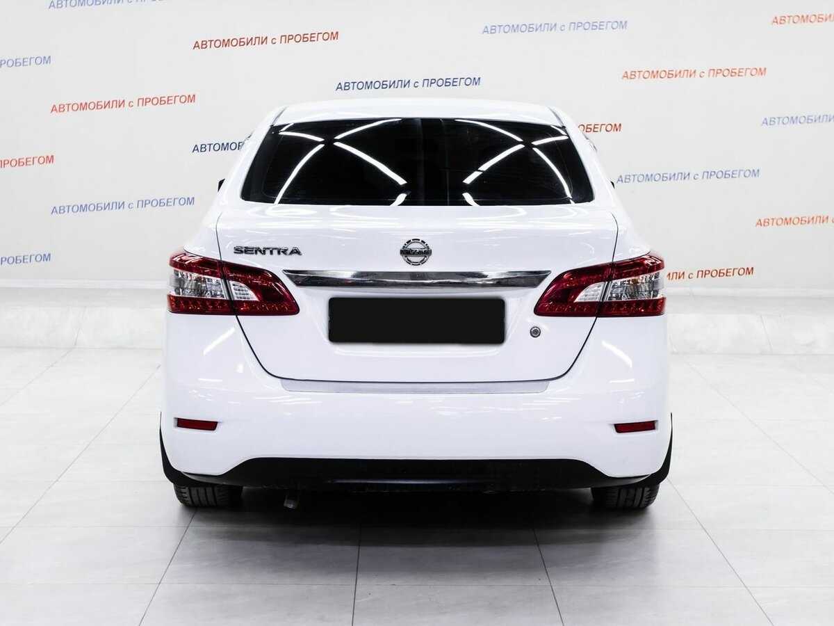 Nissan Sentra, 2016 Фото №5