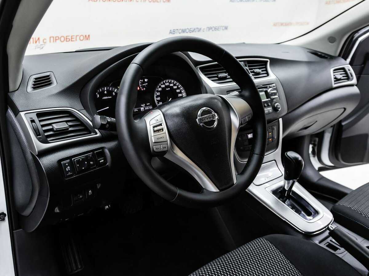 Nissan Sentra, 2016 Фото №11