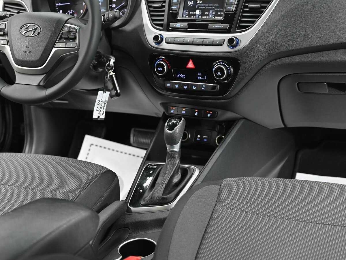 Hyundai Solaris, 2018 Фото №10