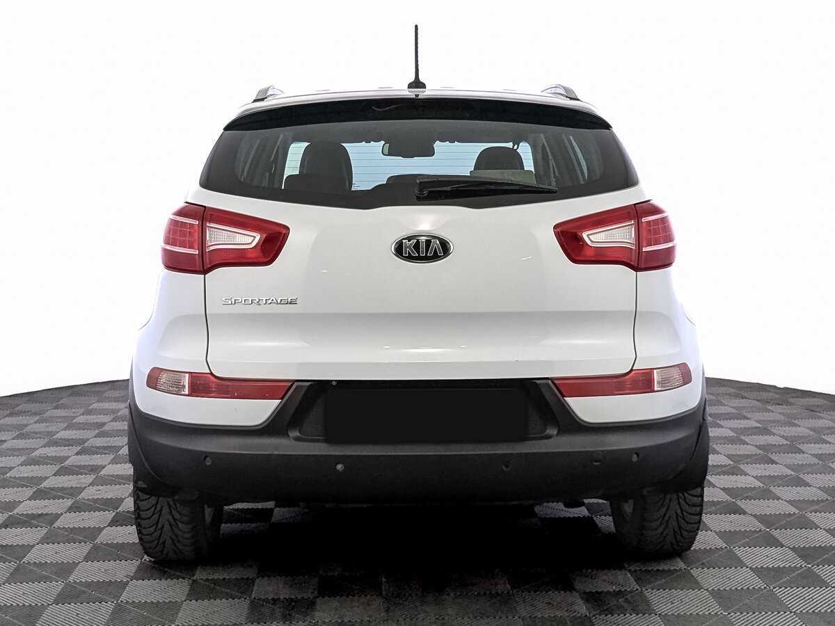 Kia Sportage, 2012 Фото №6