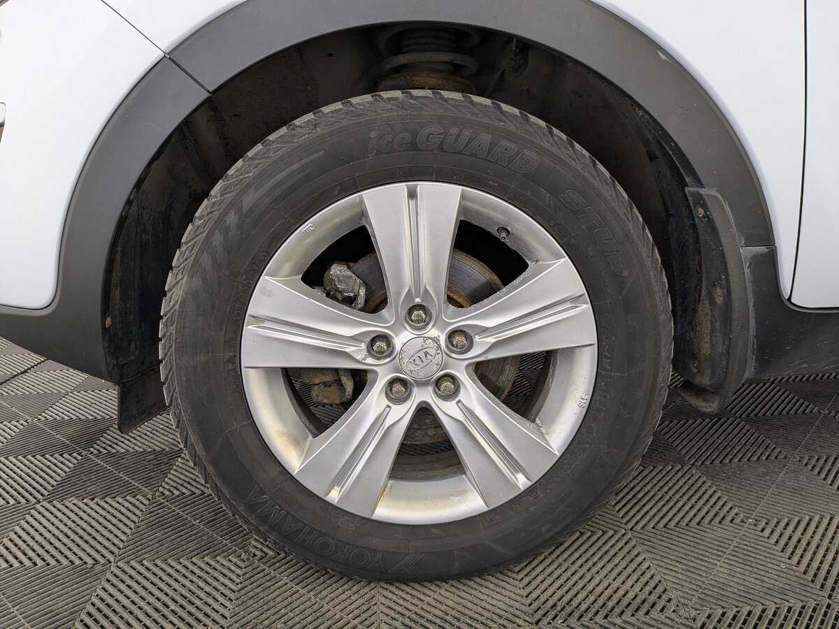 Kia Sportage, 2012 Фото №12