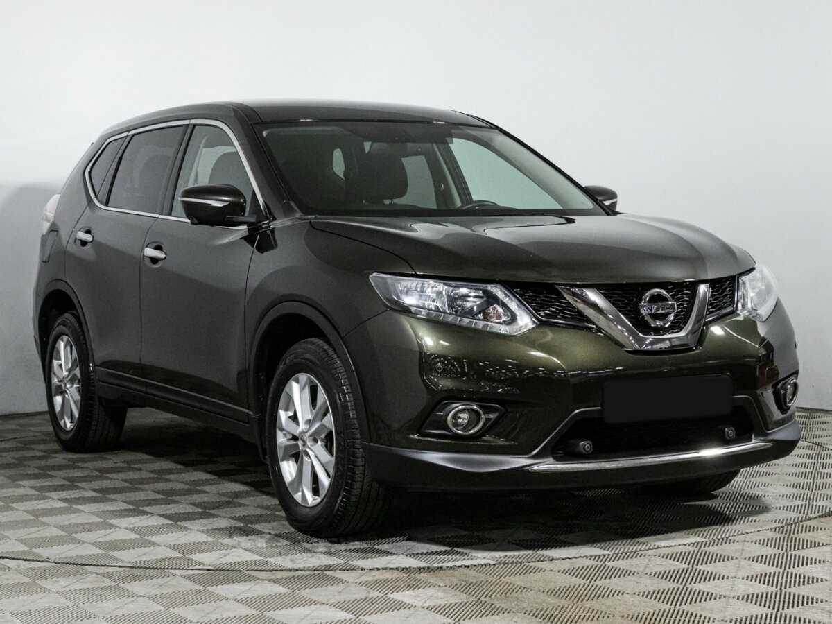 Nissan X-Trail, 2017 Фото №3