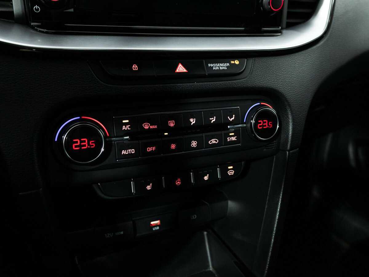 Kia Ceed, 2020 Фото №19