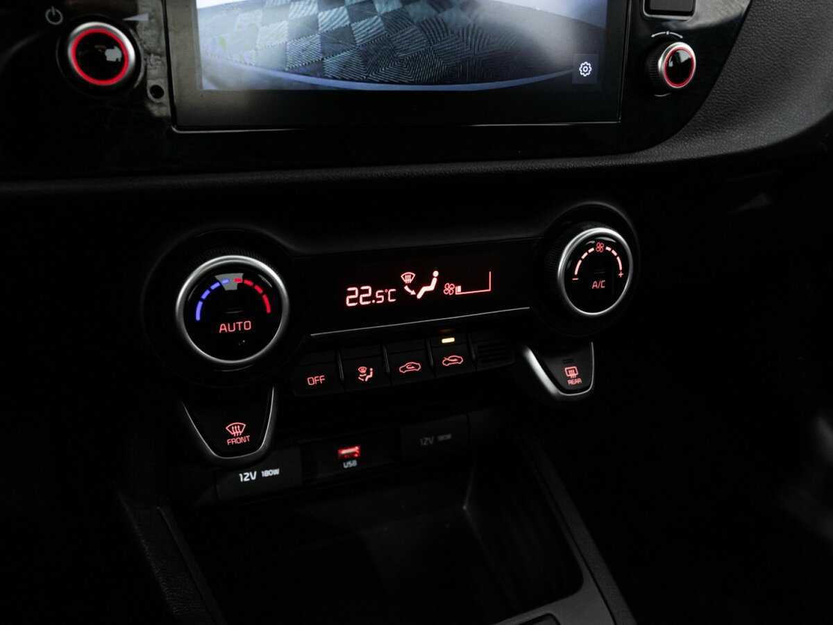 Kia Rio, 2021 Фото №20