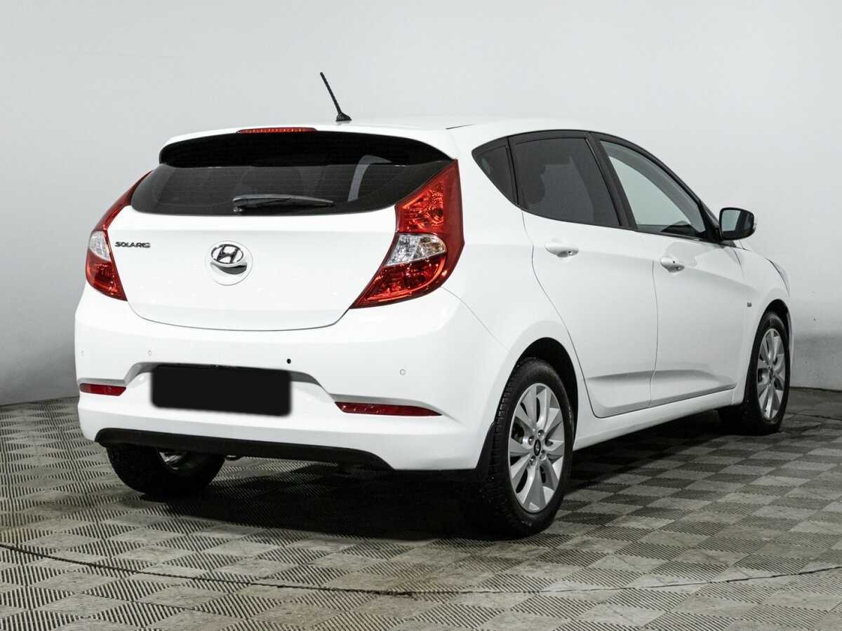 Hyundai Solaris, 2016 Фото №4