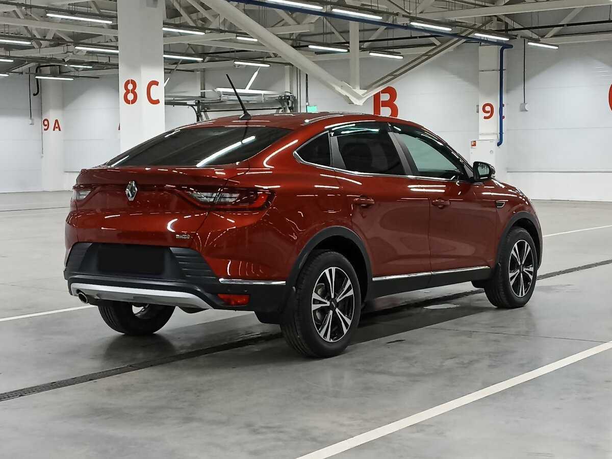 Renault Arkana, 2019 Фото №5