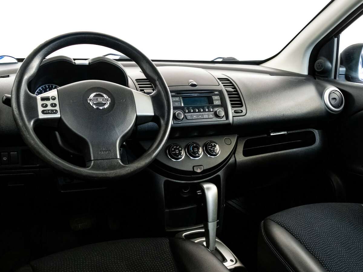 Nissan Note, 2013 Фото №9