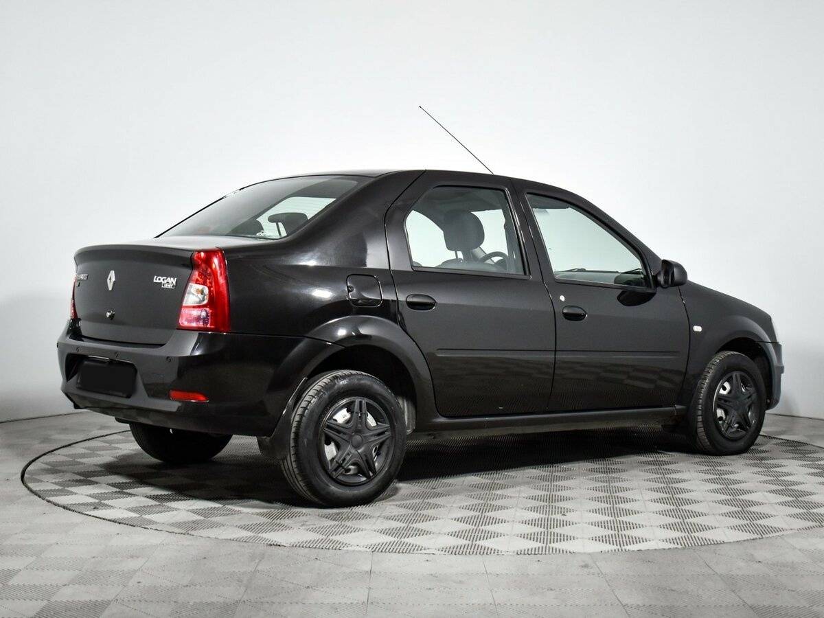 Renault Logan, 2015 Фото №5