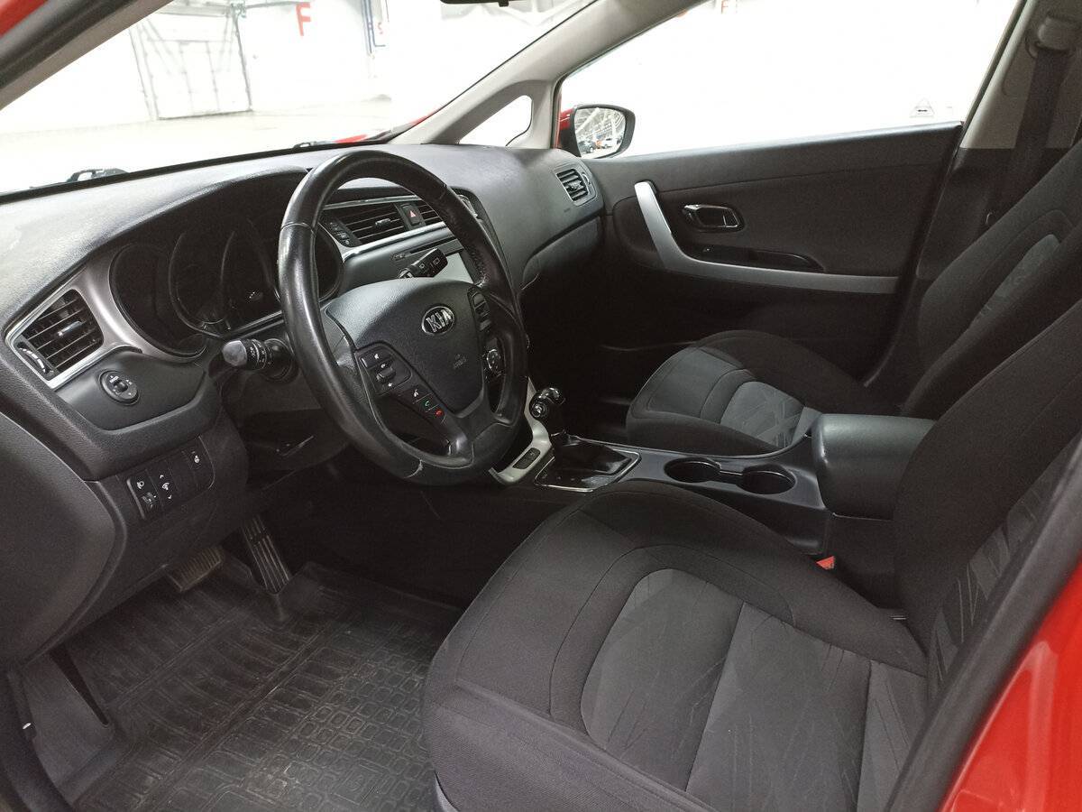 Kia Ceed, 2016 Фото №16