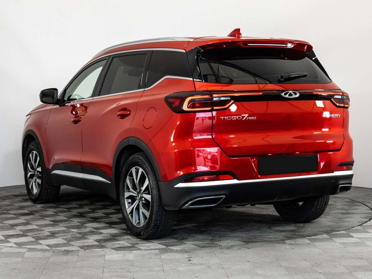 Chery Tiggo 7 Pro, 2022 Фото №7