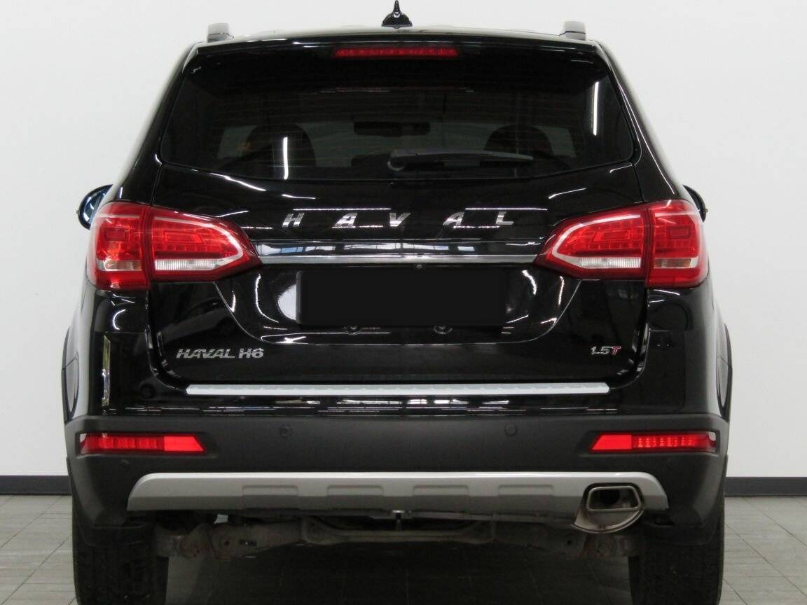 Haval H6 Red Label Sport, 2018 Фото №4