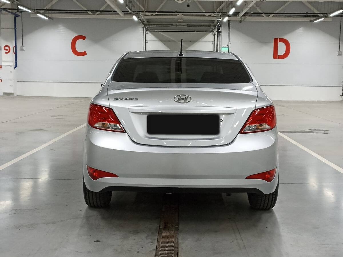 Hyundai Solaris, 2016 Фото №6