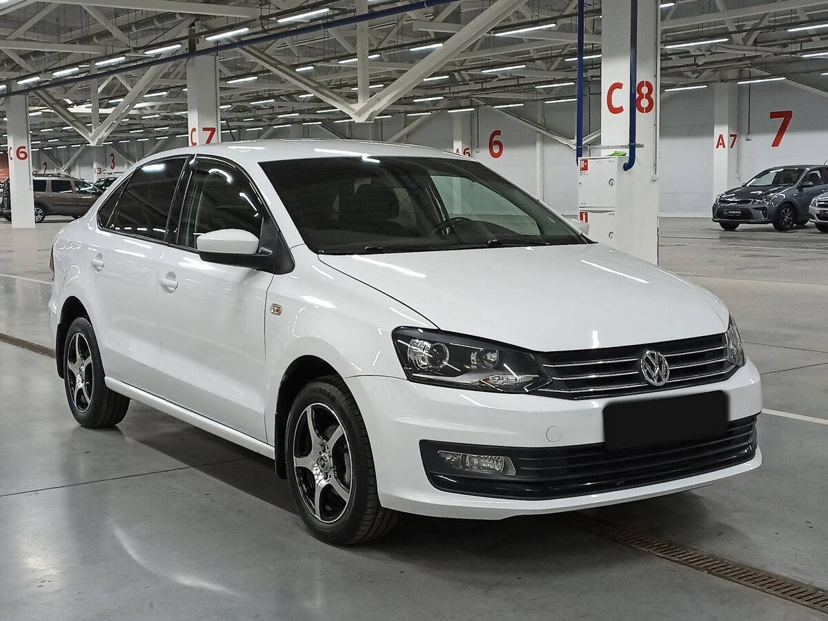 Volkswagen Polo, 2016 Фото №3