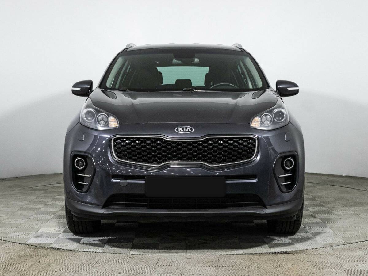 Kia Sportage, 2017 Фото №2
