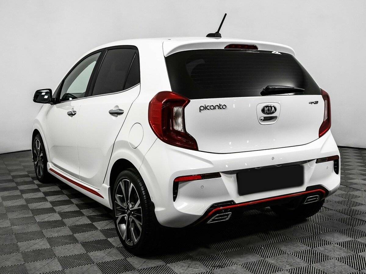 Kia Picanto, 2021 Фото №7