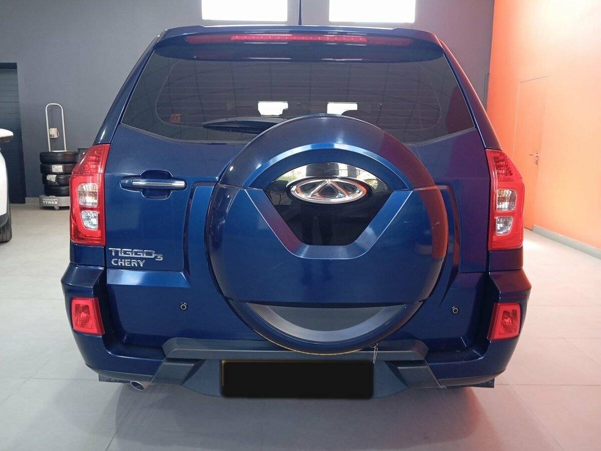 Chery Tiggo 3, 2017 Фото №9