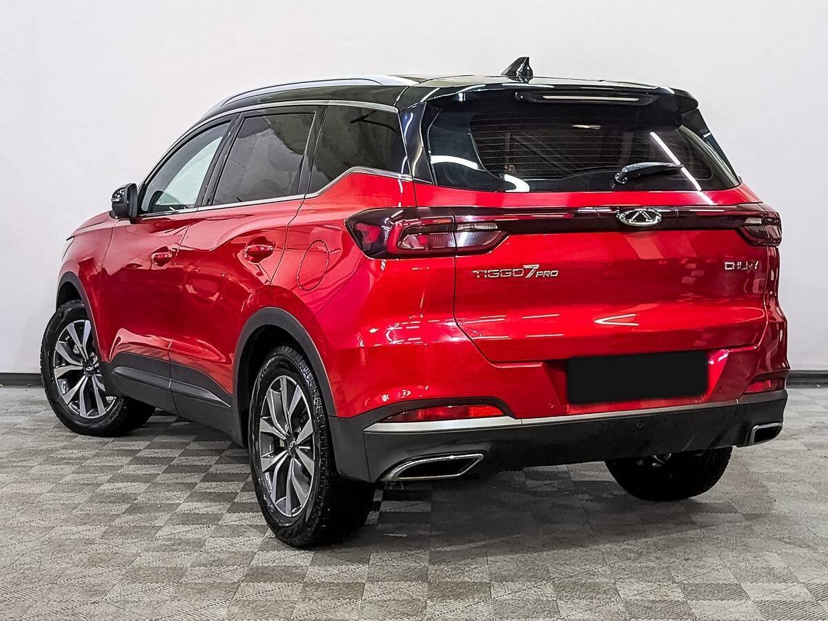 Chery Tiggo 7 Pro, 2021 Фото №7