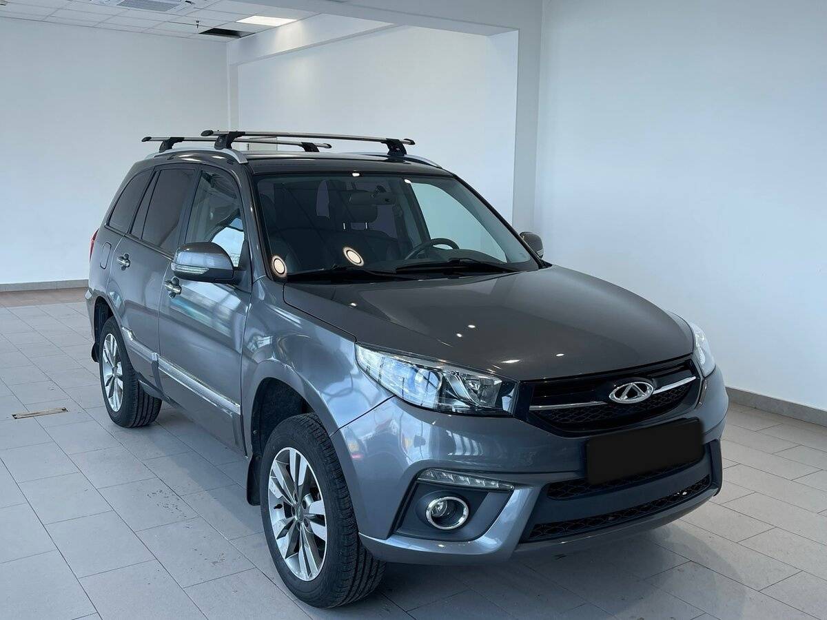 Chery Tiggo 3, 2017 Фото №3